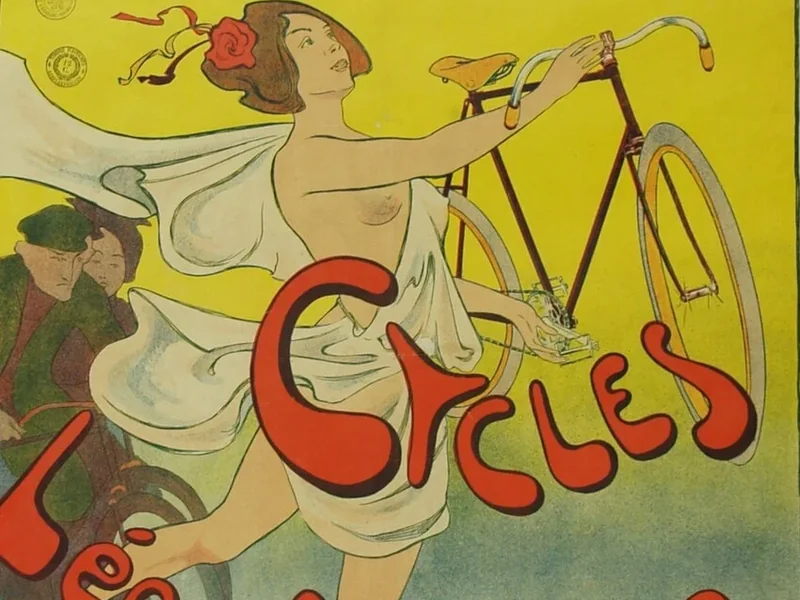 1868-Paul Verdussen - Manifesto - Cycles Léon Mans